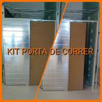 KIT Porta de correr