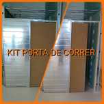 KIT Porta de correr