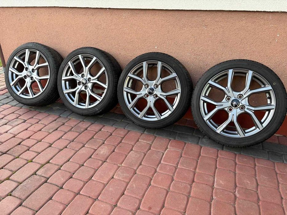 Komplet Kół Ford Fiesta MK8 R17 4x108 ET47,5 Oryginał