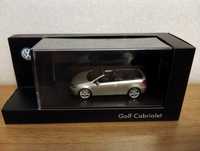 модели 2012 Volkswagen Golf VI Cabriolet - Schuco 1:43