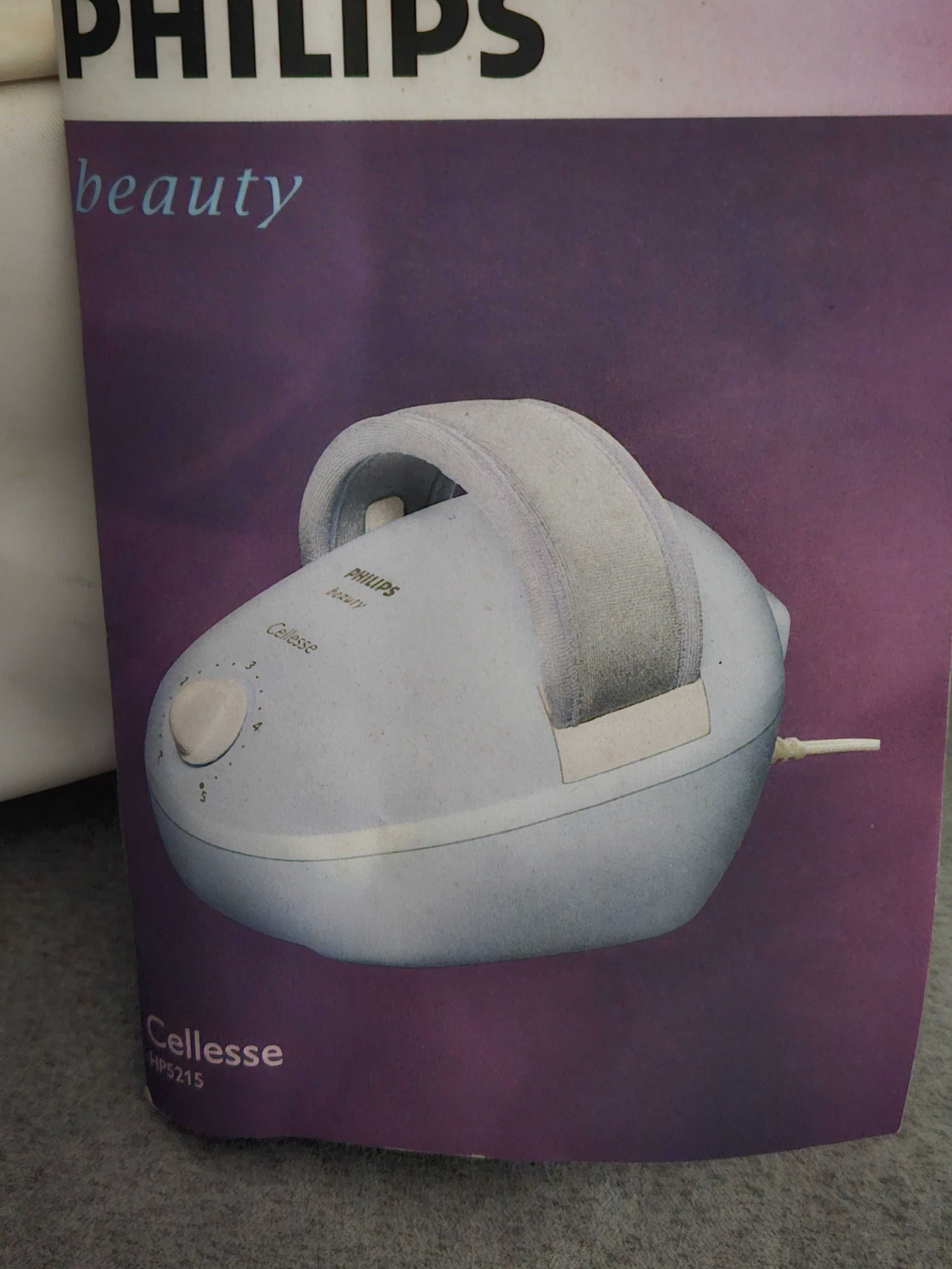 aparelho massagem philips cellesse