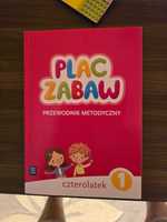 Przewodnik metodyczny Plac Zabaw Czterolatek plus płyta CD 2 książki