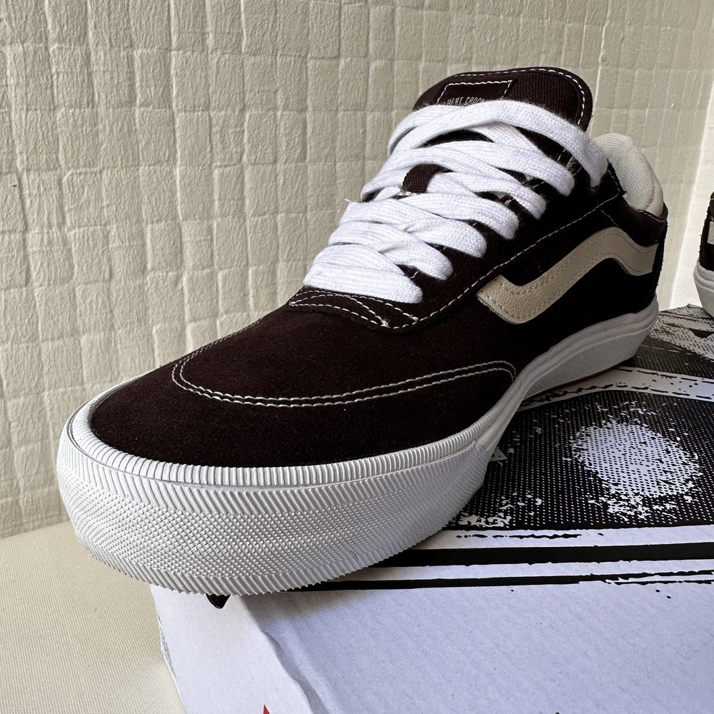 Sapatilhas em nobuck Skate Gilbert Crockett - Castanho
