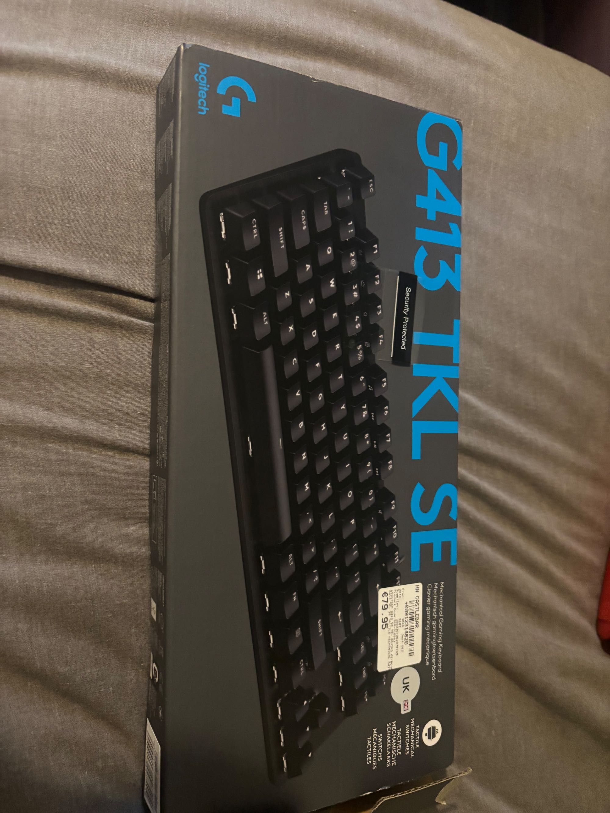 Teclado gaming Logitech G413 TKL SE
