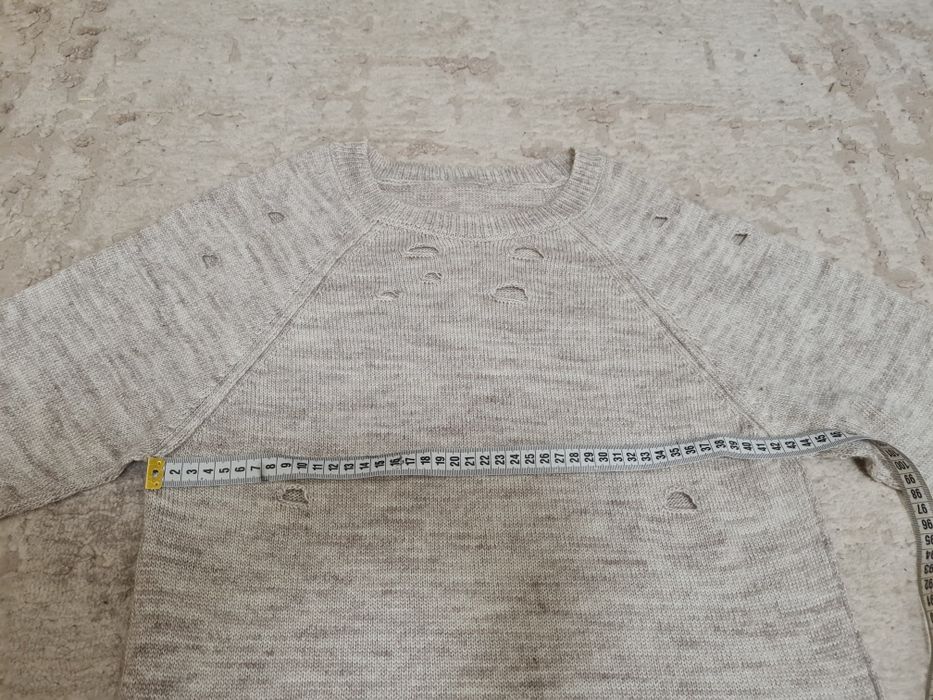 Свитер реглан шерсть пр Италия р.42-44