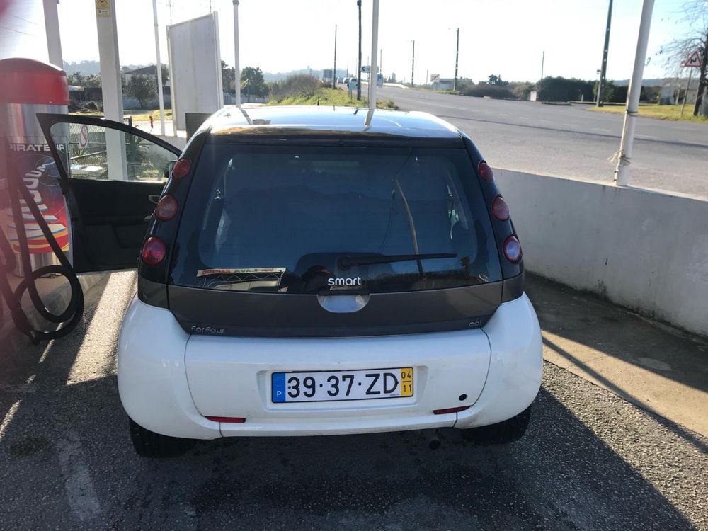 Smart forfour 1.5 cdi