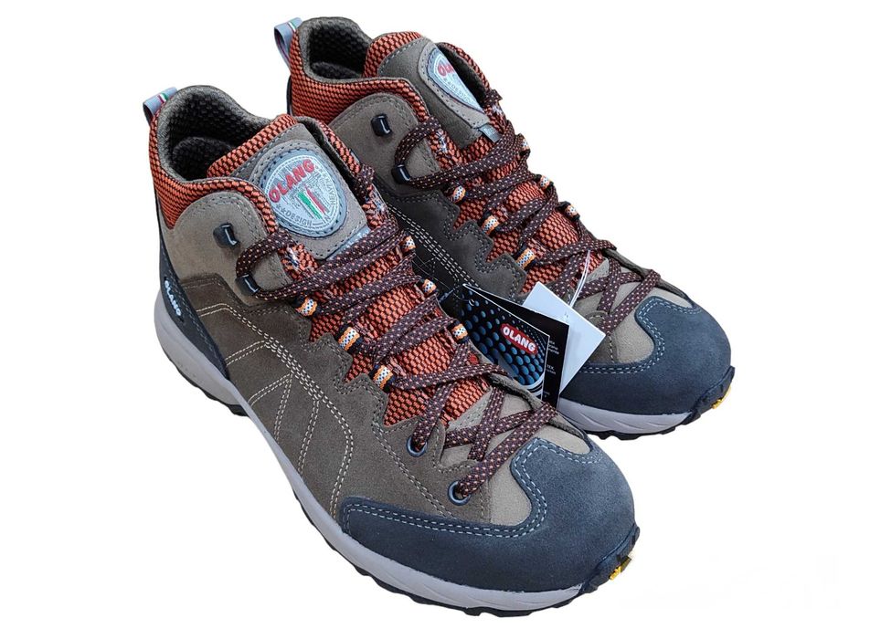 Ботинки Olang. Vibram. мембрана. Италия. Оригинал. Р 42,44,45,46