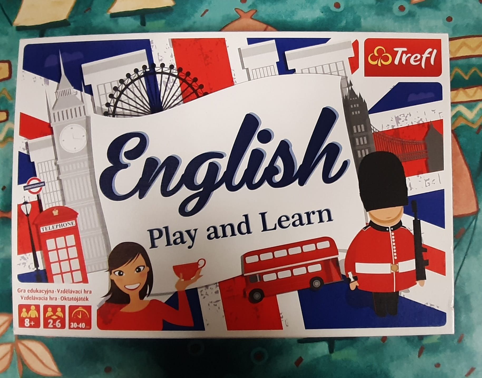 English.play and learn, gra edukacyjna,