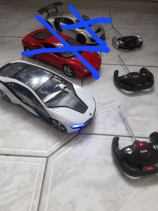 Auto na sterowanie bmw
