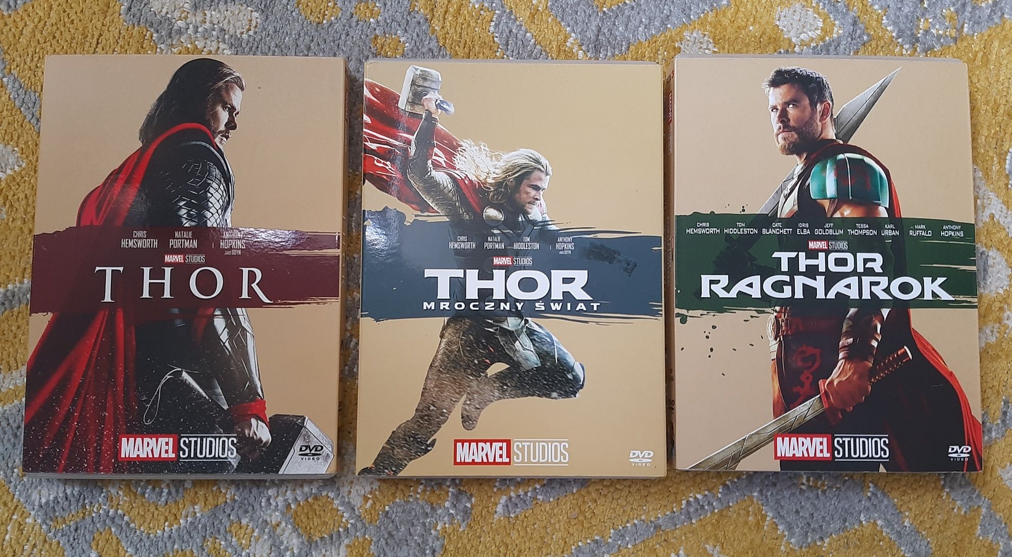 Thor kolekcja 3 filmów dvd