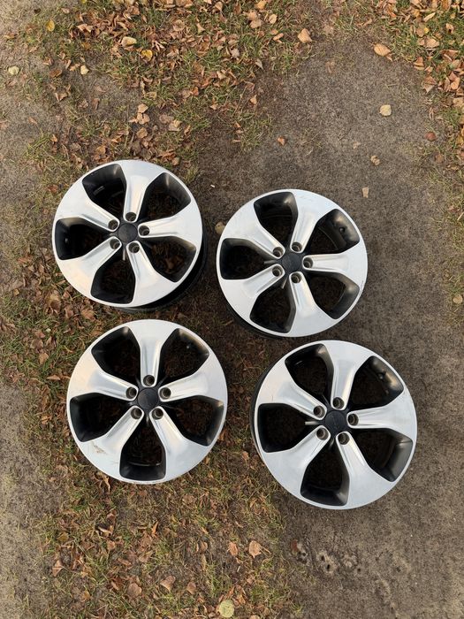 Felgi 18” ET 40, 7" Czujniki Ciśnienia opon, Alufelgi Jeep, Opel, Alfa