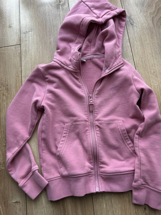 Bluza rozpinana 4F w rozmiarze 128