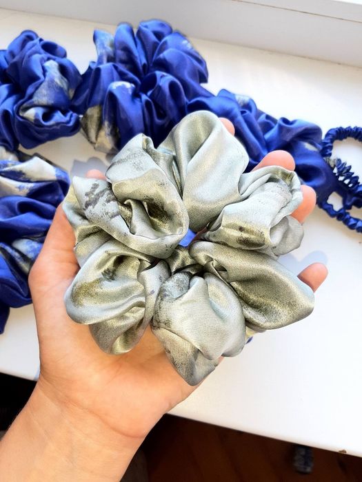 натуральні Шовкові резинки 100!!! Пишні