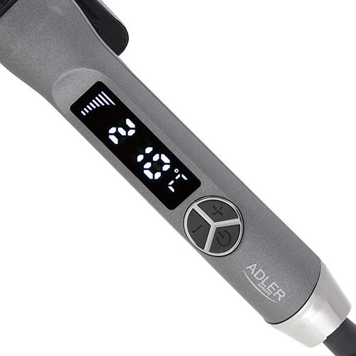 Lokówka Adler AD2114 LCD 25mm z ceramiczną powłoką