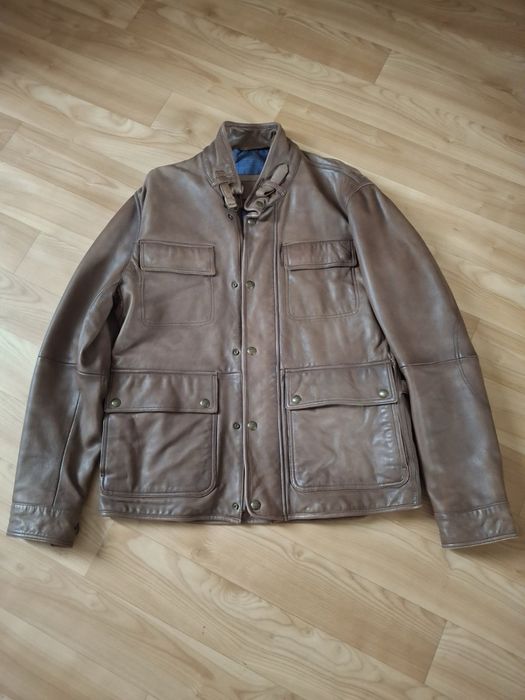 Продам кожанную куртку авиатор (Massimo Dutti)