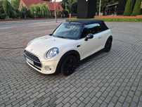 MINI Cooper MINI cabrio 2016rok 1.5benzyna niski przebieg