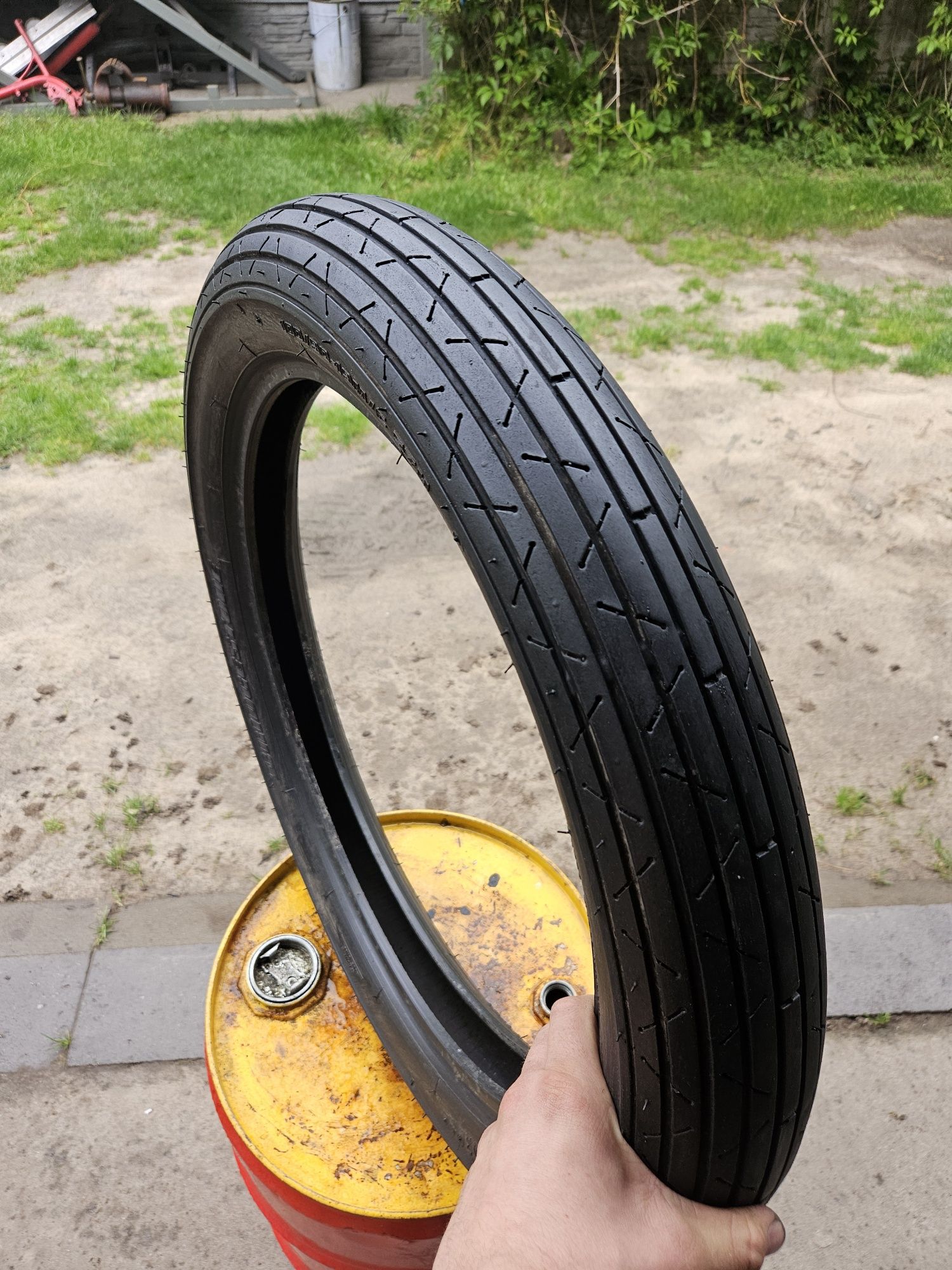 Bridgestone Accolade 100/80R19 Dot 3918 Nr 1281