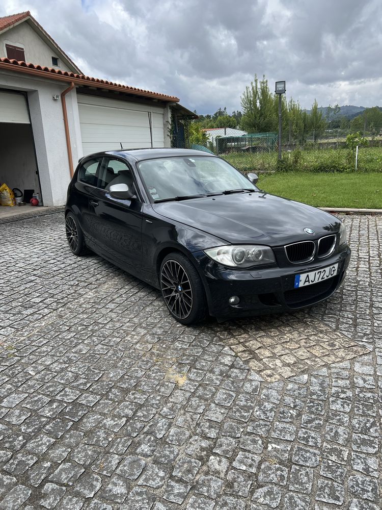 Bmw 118 d pack m