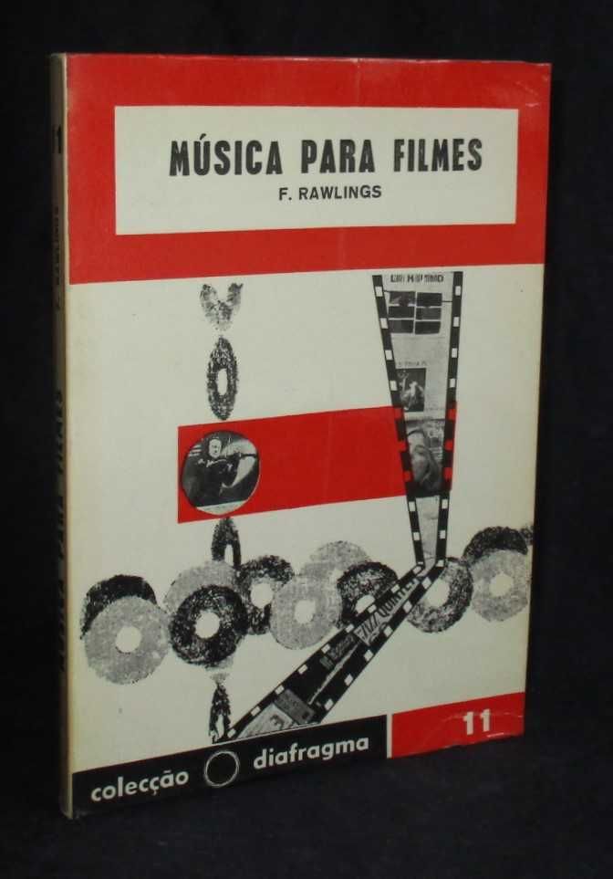 Livro Música para Filmes F. Rawlings Diafragma