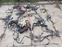 Wiązka Kabiny Elektryczna bmw m5 e60 v10 507km Europa