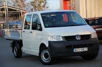 Volkswagen TRANSPORTER 1,9 TDI 102KM DOKA 6 MIEJSC  Cały Oryginał - Oryginał Przebieg - z Niemiec ! Zarejestrowany w PL