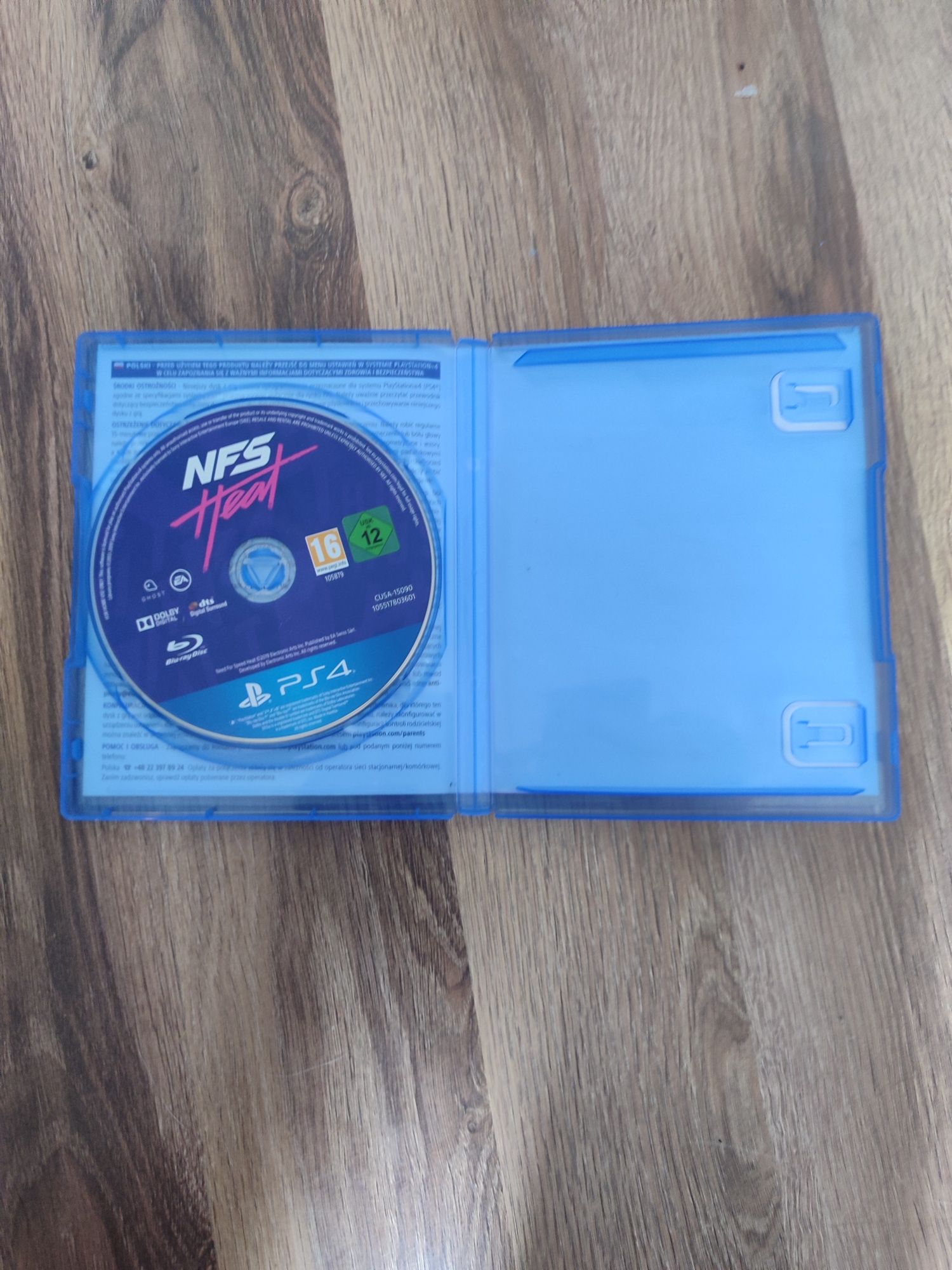 Nid for speed heat gra na ps4/ps5