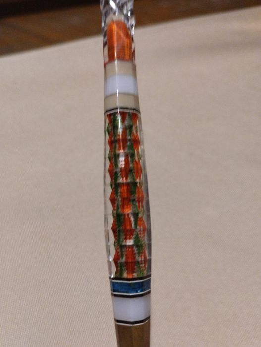 Шариковые ручки оргстекло ИТК.