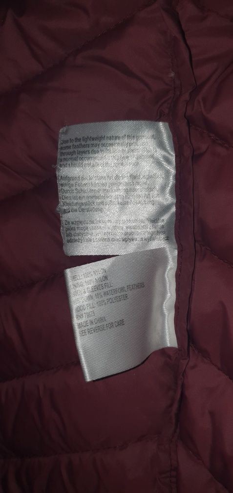 Пуховик Michael Kors демісезон XL весна осінь пухова куртка packable