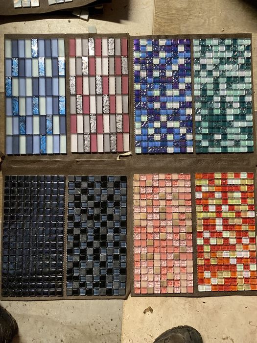 Painéis decorativos em azulejo