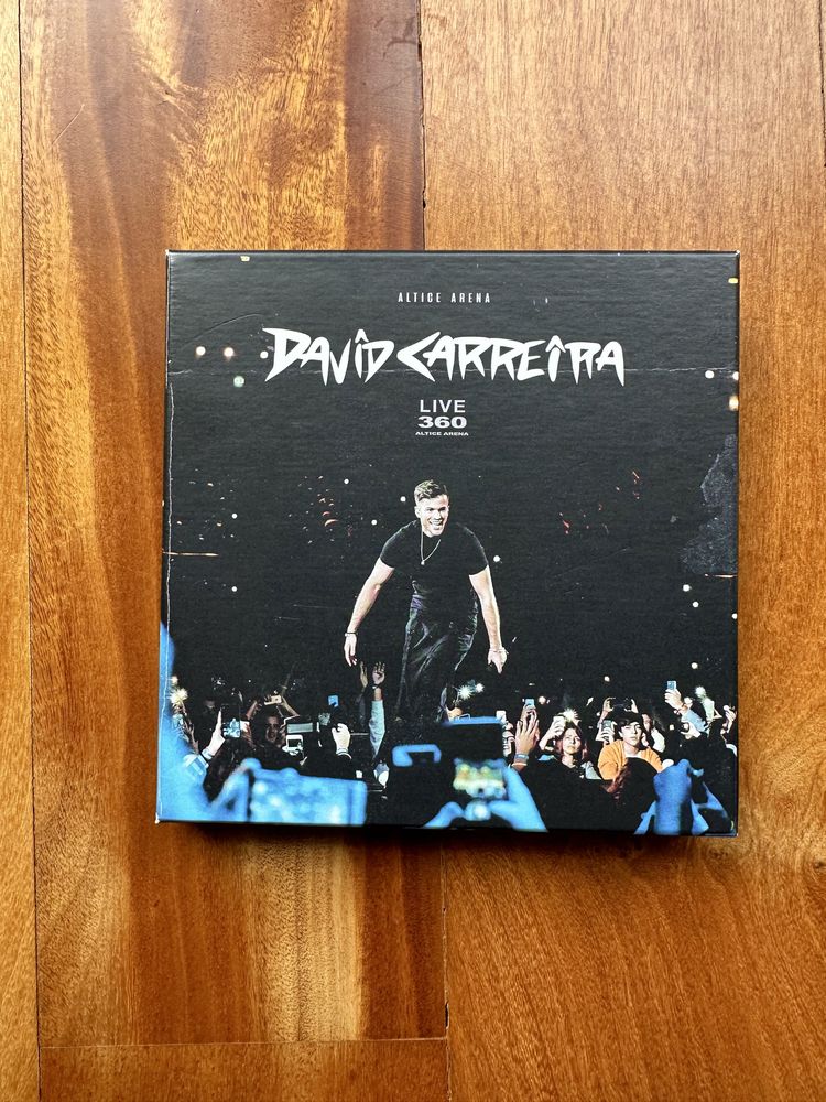 David Carreira - 360 Altice Arena - DVD + Poster