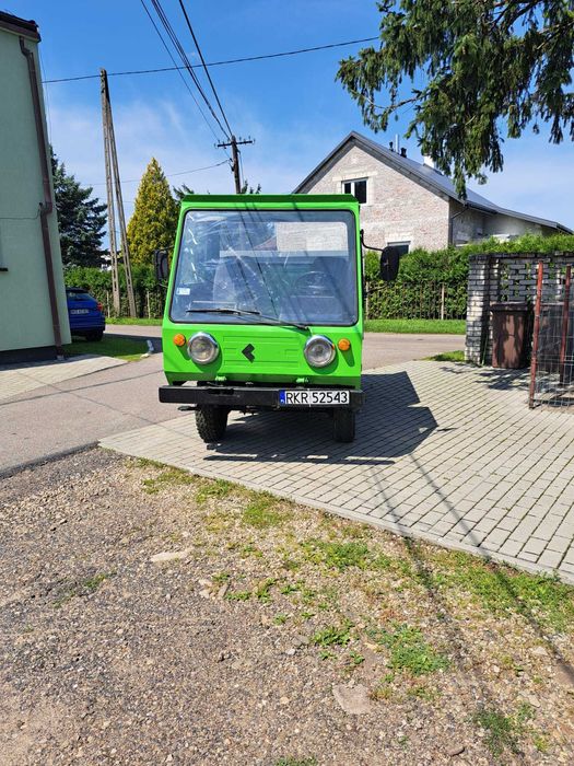Sprzedam Multicar M25