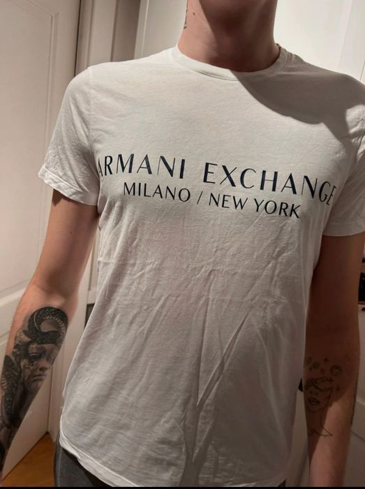 Męska koszulka t-shirt Armani Exchange rozmiar L