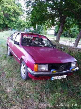 Opel Record 2.0E