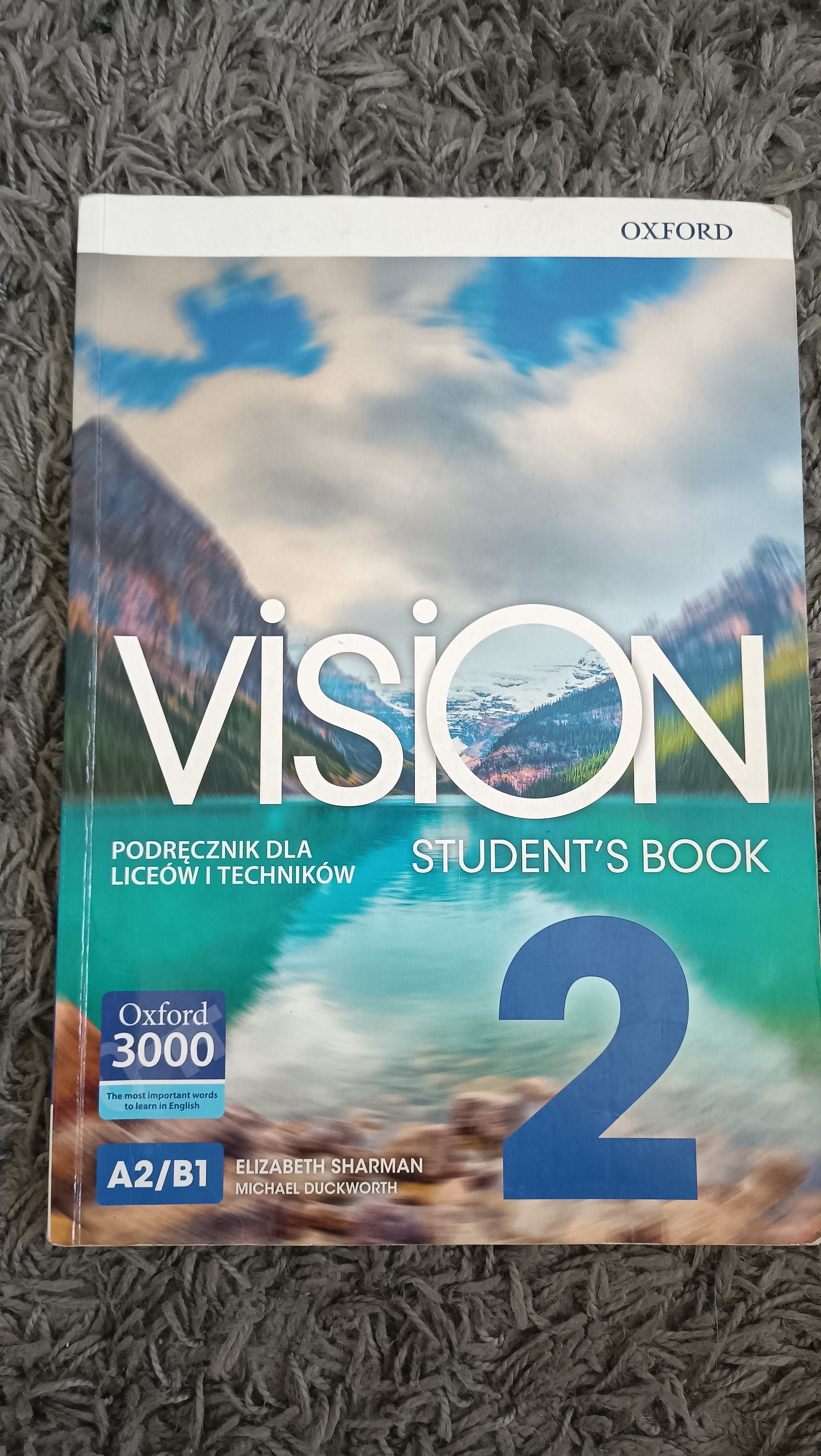 Vision 2 podręcznik dla liceum i technikum