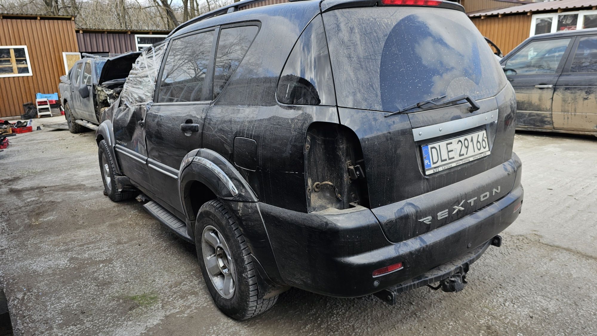 SsangYong rexton разборка запчасти автозапчасти авторазборка сан ёнг