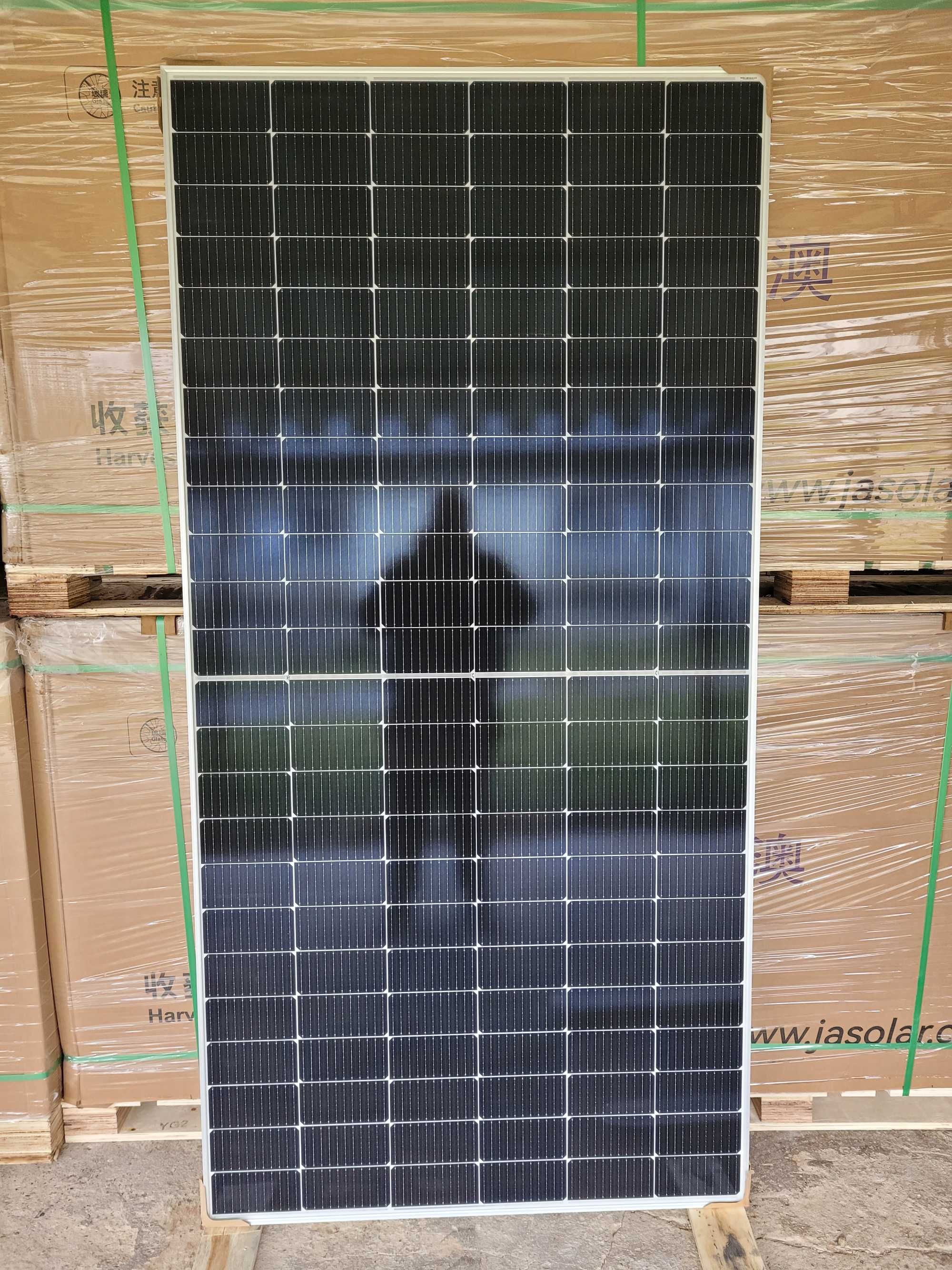 JA SOLAR 550W 276zł netto panele fotowoltaiczne JAM72S30-550/MR