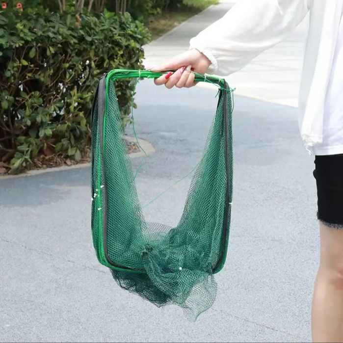 Podbierak siatka na ryby na żywca podrywka 82 cm