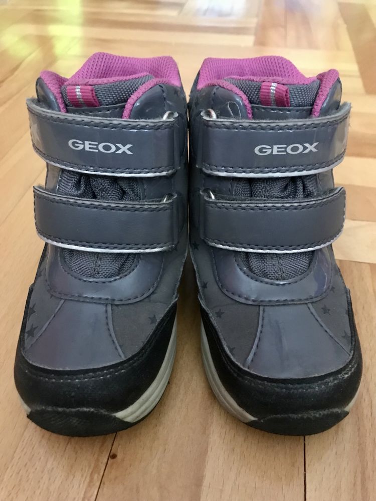 Buty zimowe Geox z diodami r.24