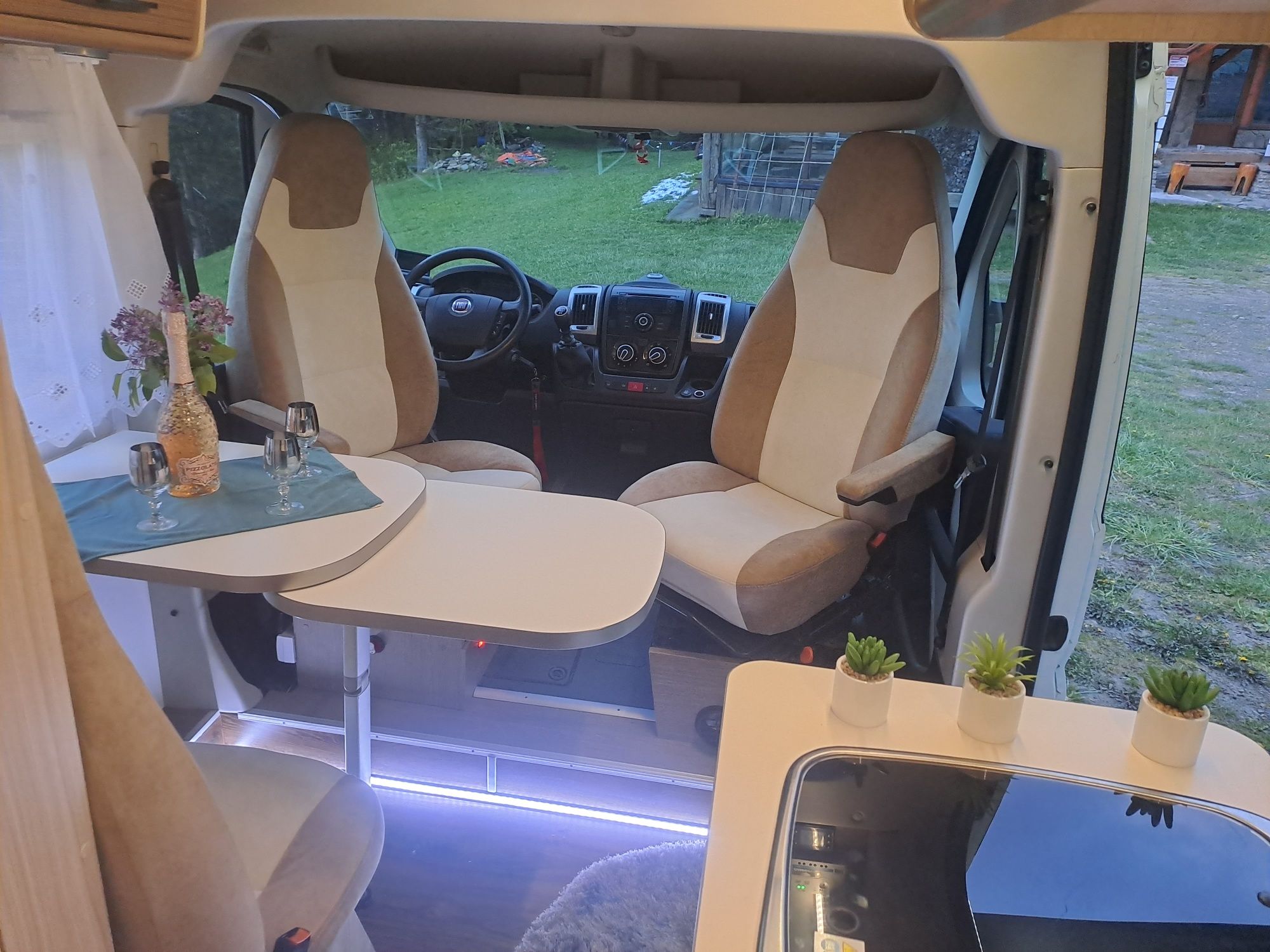 Kamper Fiat Ducato **camper.van**