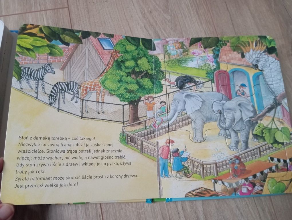 Pierwsza książka mojego dziecka i Zwierzęta w zoo