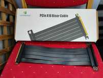Kabel Riser PCIe 4.0 x16 adapter portu rozszerzeń karty graficznej GPU