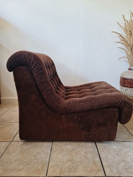 Fotel modulowy,wypoczynkowy ,vintage ,Niemcy lata 70,Mid-Century
