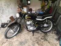 motocykl WFM 125 ROK 1962