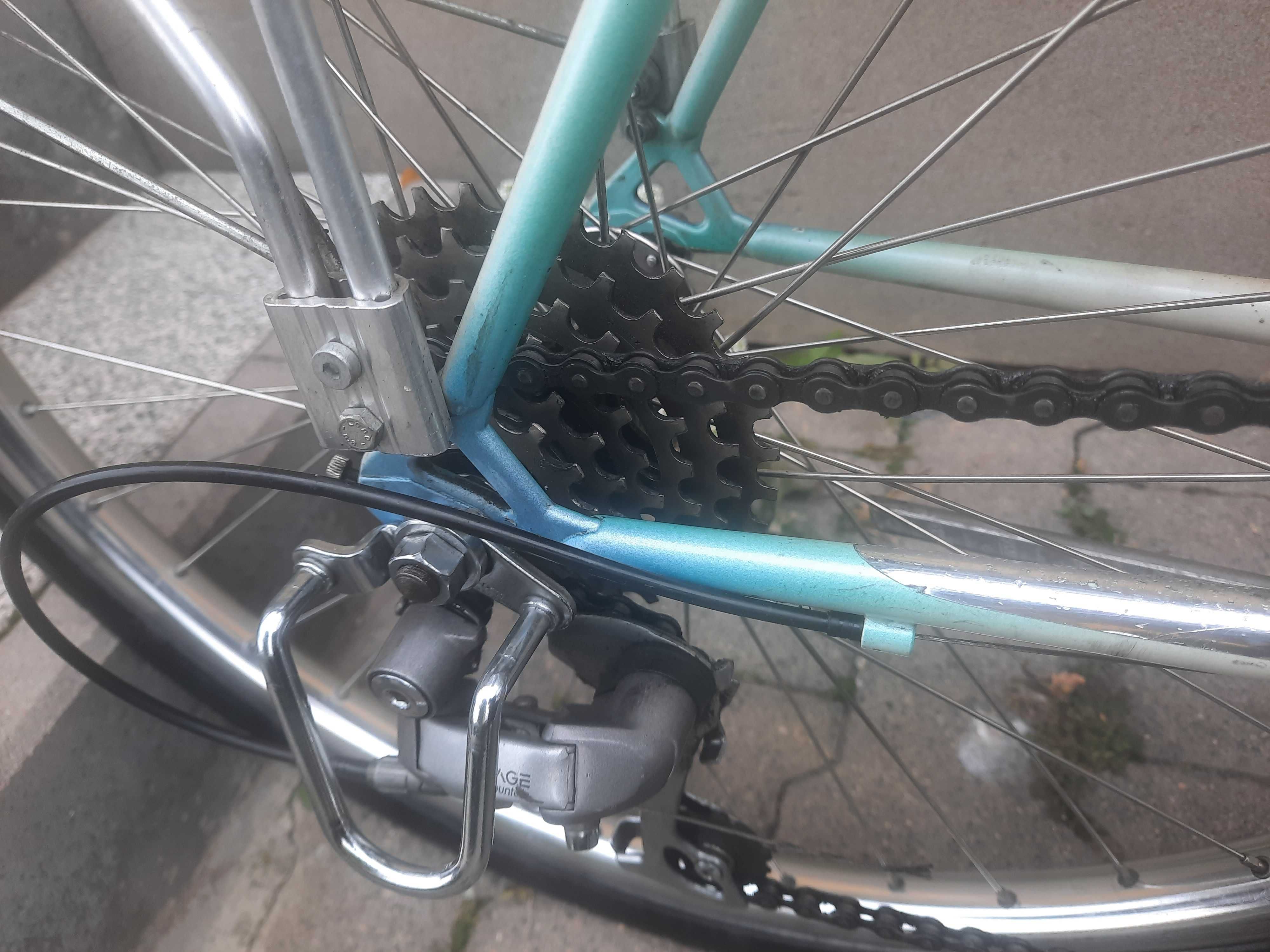 Cilo Made in Swiss  rama Vittus crmo 21cali koĺa 26 Mavic retro .