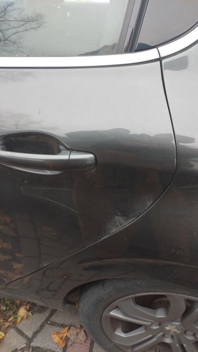 Peugeot 208 z 2016 r. z przebiegiem 70.000 km uszkodzony Warszawa