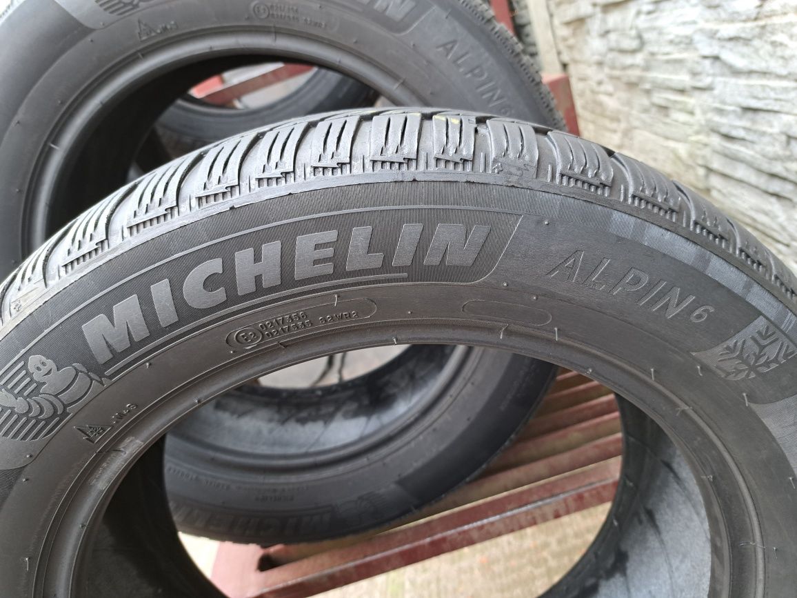 4 Opony zimowe 215/55 R16 Michelin Montaż i wyważanie Gratis!