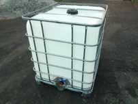 Pojemnik Zbiornik 1000l Mauzer IBC Beczka Kontener Paletopojemnik RSM