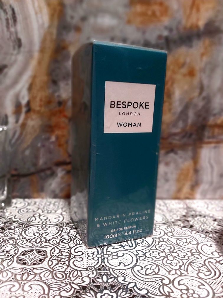 Bespoke Mandarin Praline&White Flowers 100ml