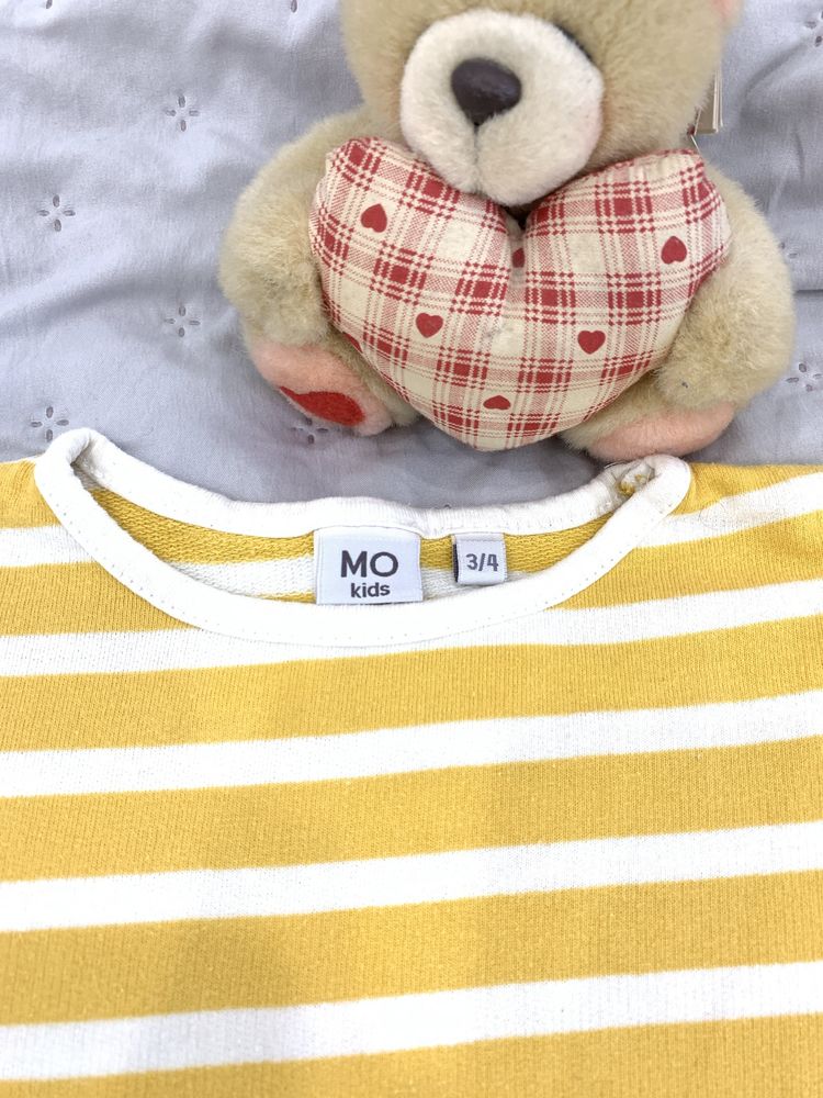 Vestido de algodao biologico