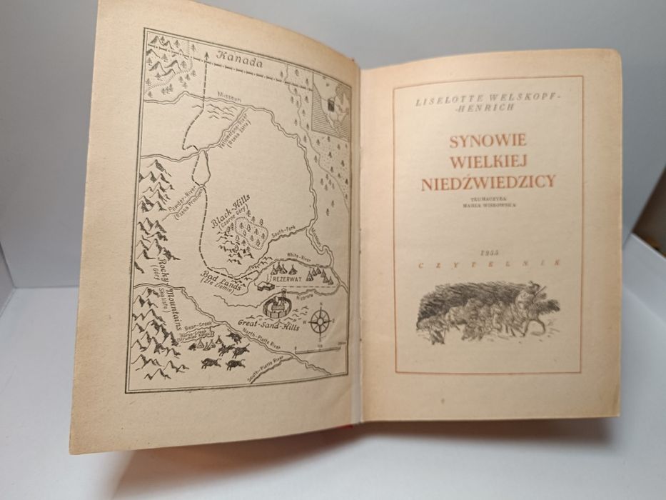 Synowie Wielkiej Niedźwiedzicy Liselotte Welskopf Henrich